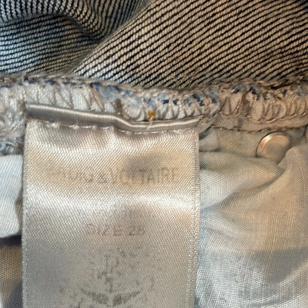 Zadig & Voltaire Vincente Jeans Size 28 Medium Wash Bootcut Denim